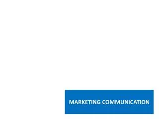marketing communication