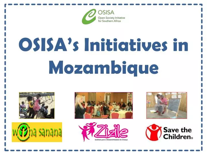 osisa s initiatives in mozambique
