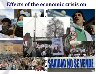 Effects of the economic crisis on health: does a strong primary care system help?