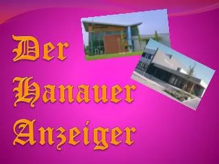 der hanauer anzeiger