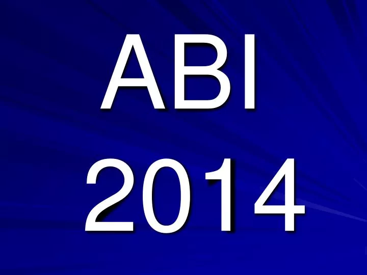 abi 2014