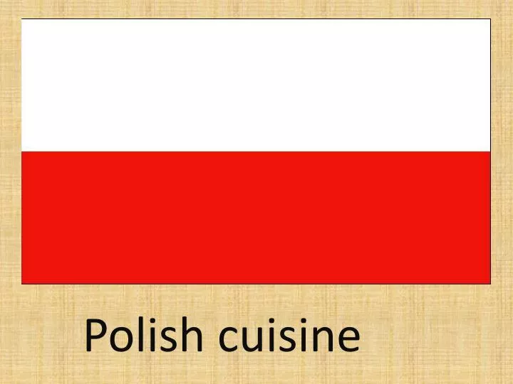 polish cuisine