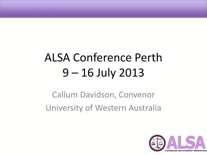 alsa conference perth 9 16 july 2013