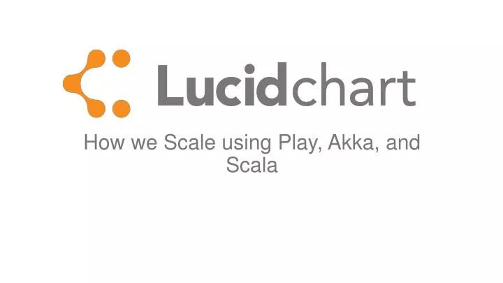 how we scale using play akka and scala