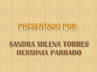 presentado por