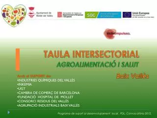 taula intersectorial