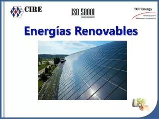 energ as renovables