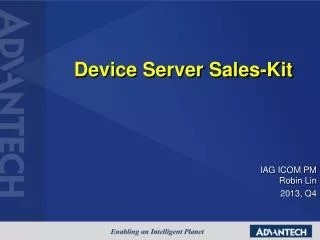 Device Server Sales-Kit