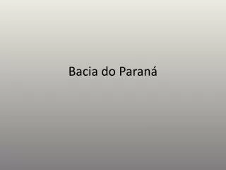 bacia do paran