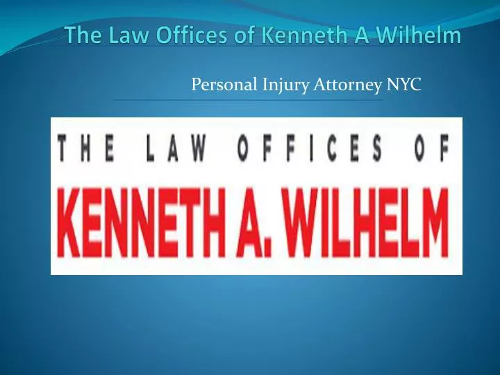 the law offices of kenneth a wilhelm
