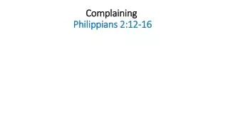 complaining philippians 2 12 16