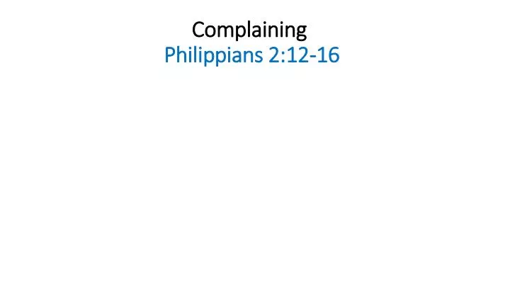 complaining philippians 2 12 16