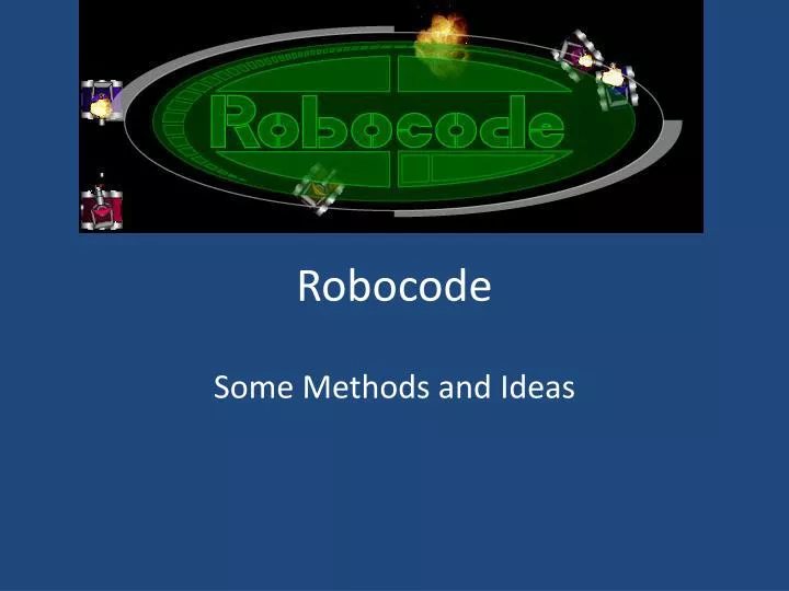 robocode