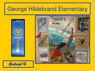 George Hildebrand Elementary