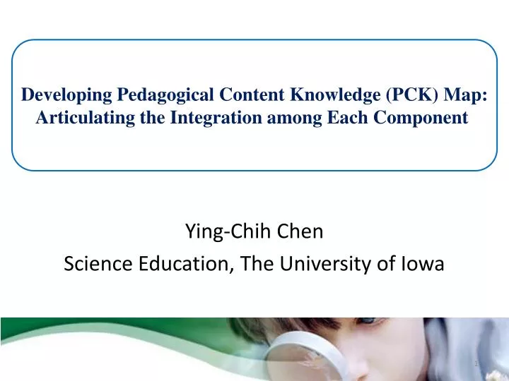 ying chih chen science education the university of iowa