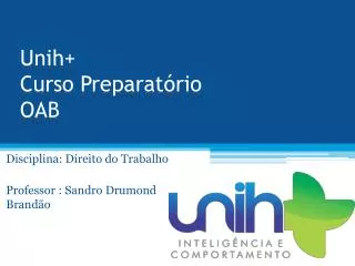 unih curso preparat rio oab