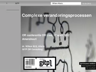 complexe veranderingsprocessen