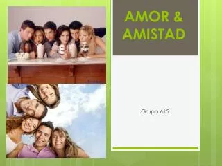 amor amistad