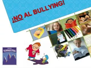 no al bullying