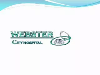 Webster c ity Hospital