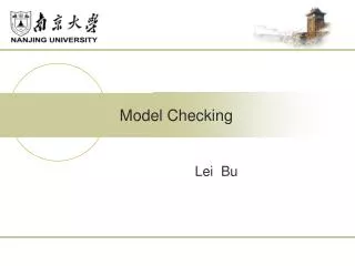 model checking