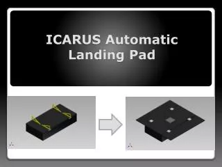 ICARUS Automatic Landing Pad