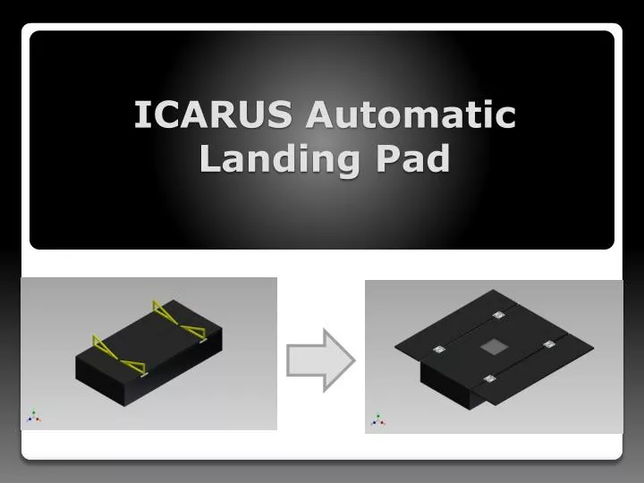 icarus automatic landing pad