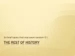 The Impact of Reaganomics and Key Events of the 1980s and 1990s - slide 1