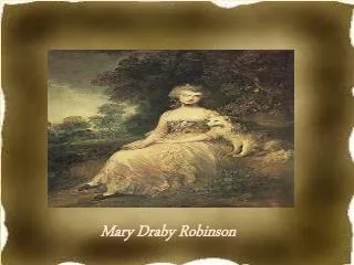 Mary Draby Robinson