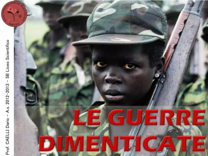 le guerre dimenticate