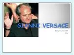 GIANNI VERSACE - slide 1