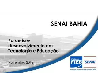 senai bahia