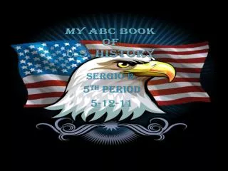 My ABC book of u.s. history
