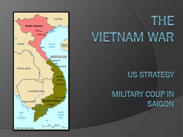 the vietnam war us strategy military coup in saigon