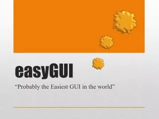 easyGUI