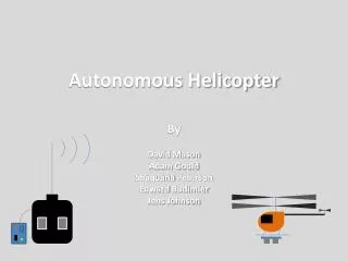 Autonomous Helicopter