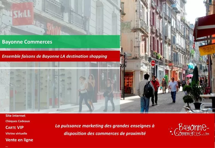 bayonne commerces