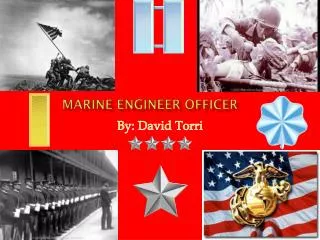 Marine Engineer Officer