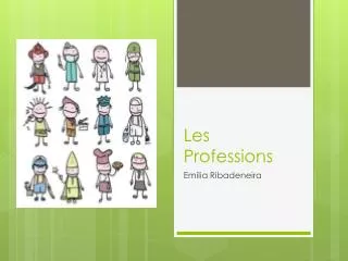 les professions