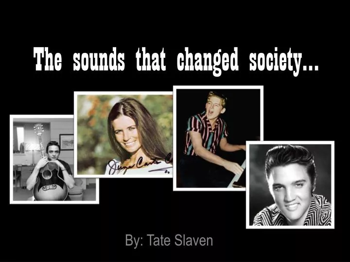 the sounds that changed society