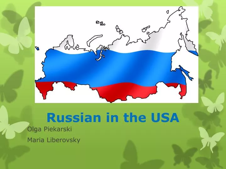 russian in the usa