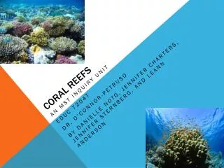 Coral Reefs