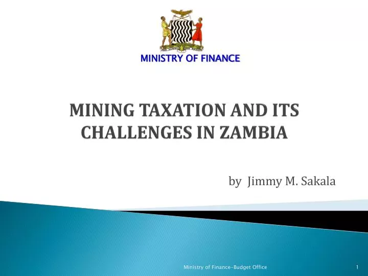 mining taxation and its challenges in zambia