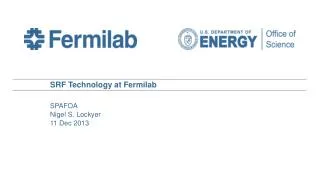 SRF Technology at Fermilab