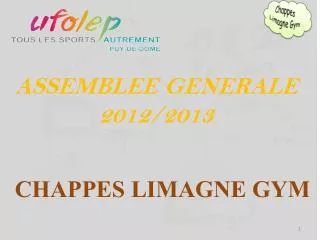assemblee generale 2012 2013