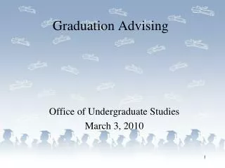 Graduation Advising