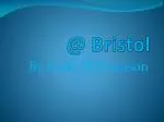 @ Bristol - slide 1