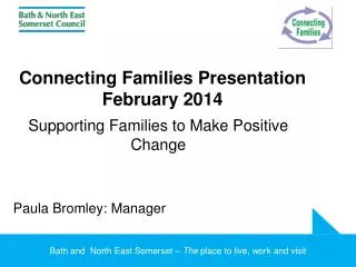 Connecting Families Presentation February 2014