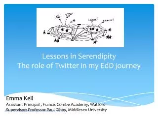 Lessons in Serendipity The role of Twitter in my EdD journey