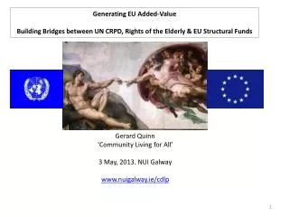 Generating EU Added-Value